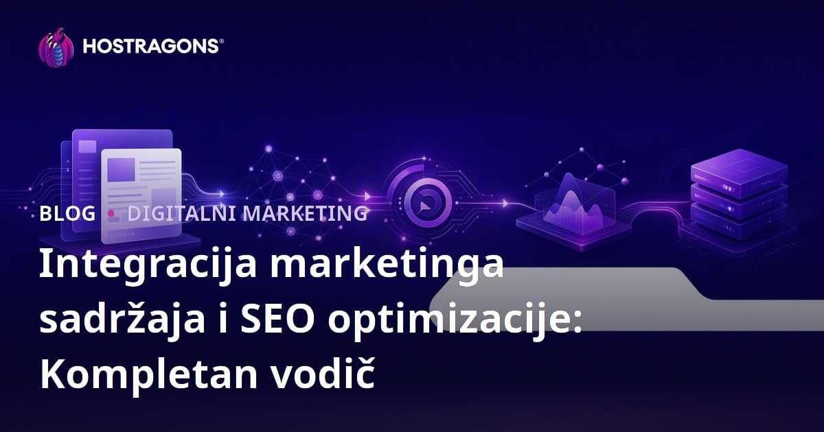 Integracija marketinga sadržaja i SEO optimizacije: Kompletan vodič