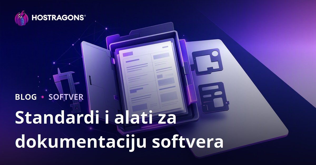 Standardi i alati za dokumentaciju softvera