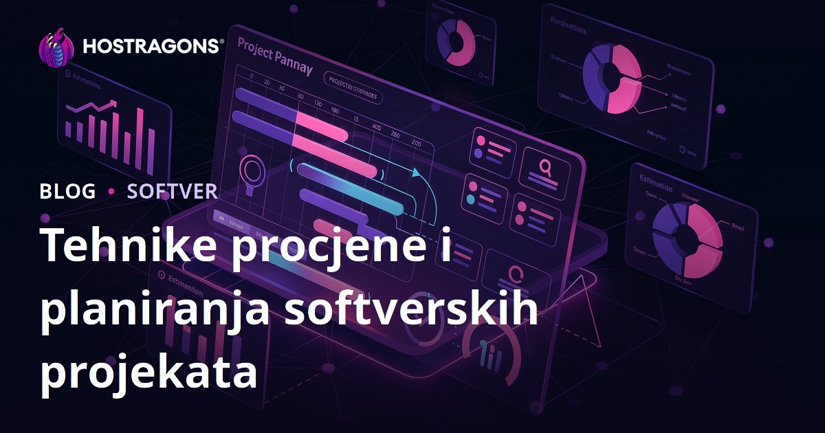 Tehnike procjene i planiranja softverskih projekata