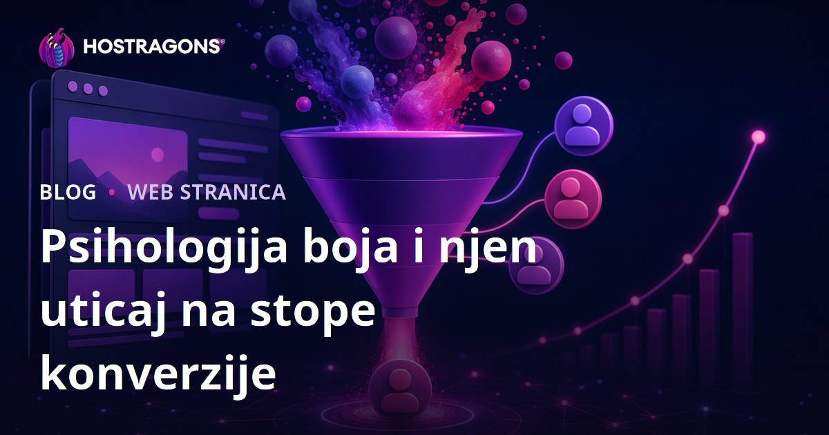 Psihologija boja i njen uticaj na stope konverzije