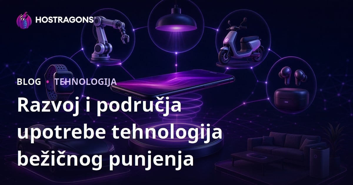 Razvoj i područja upotrebe tehnologija bežičnog punjenja