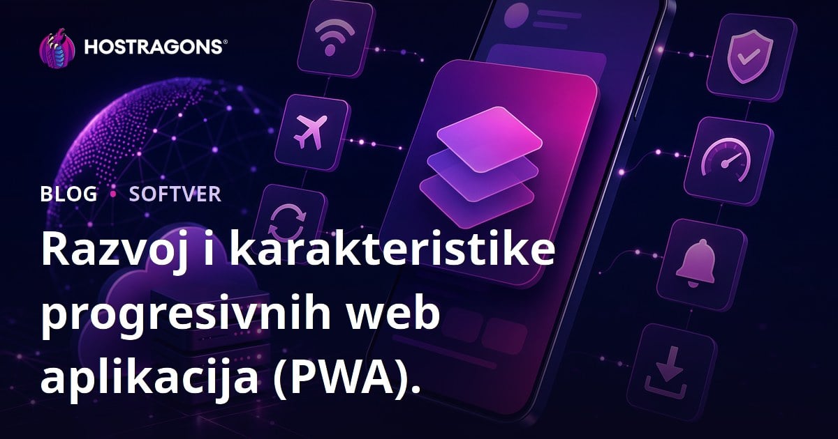 Razvoj i karakteristike progresivnih web aplikacija (PWA).