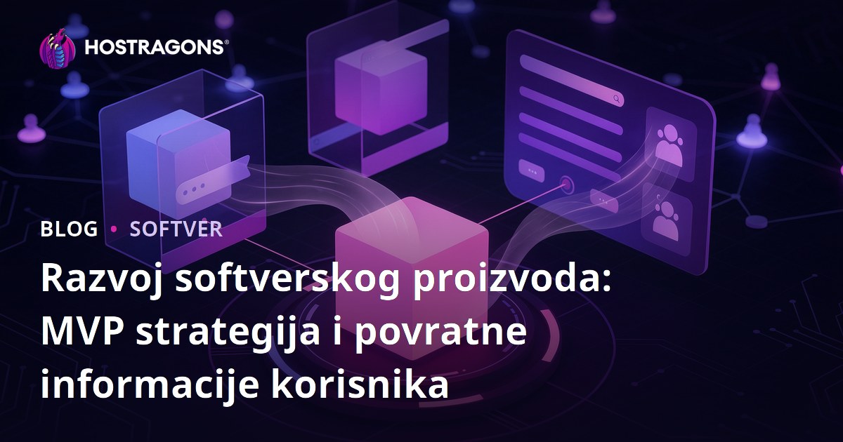 Razvoj softverskog proizvoda: MVP strategija i povratne informacije korisnika
