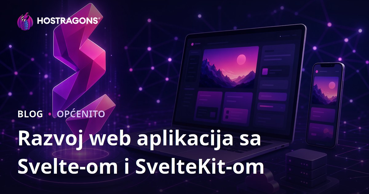 Razvoj web aplikacija sa Svelte-om i SvelteKit-om