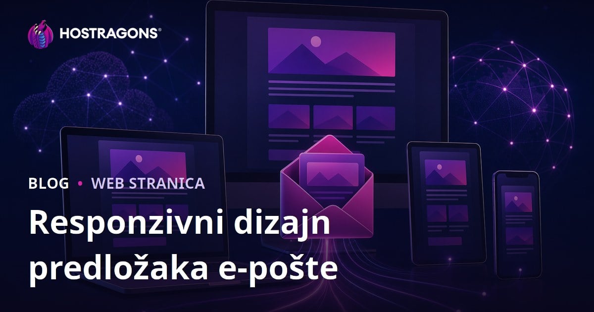 Responzivni dizajn predložaka e-pošte