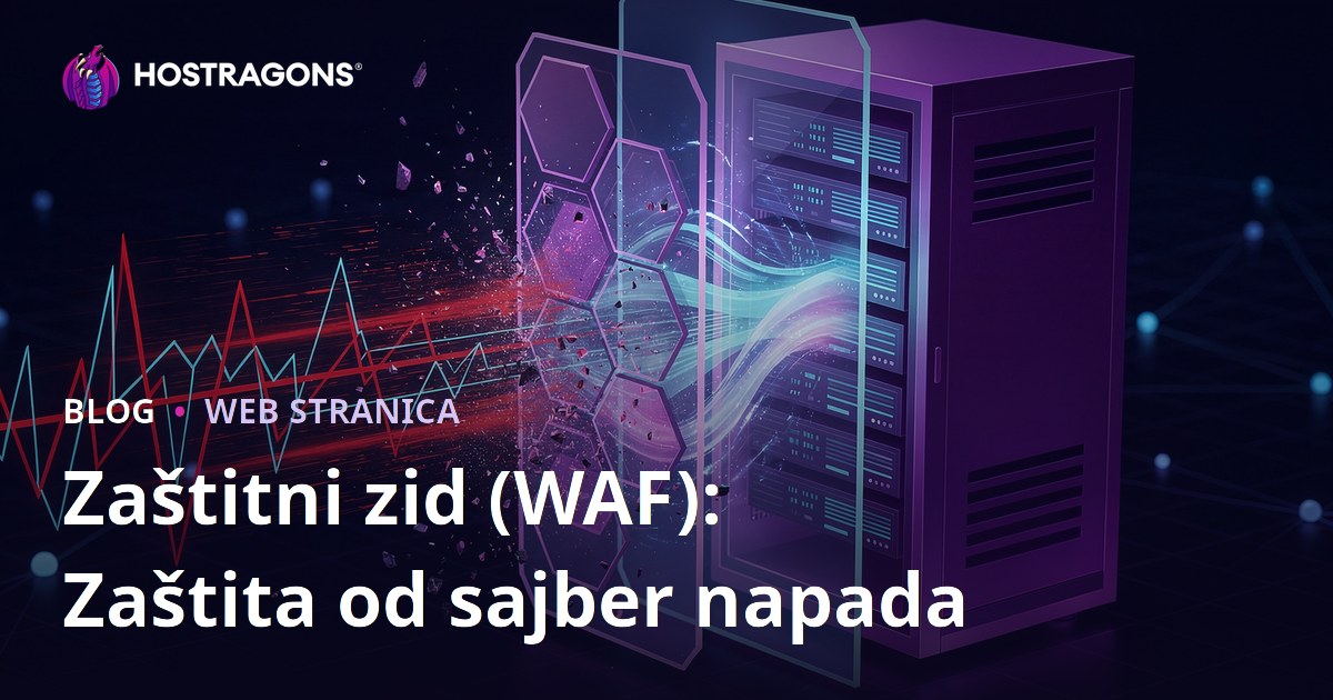 Zaštitni zid (WAF): Zaštita od sajber napada