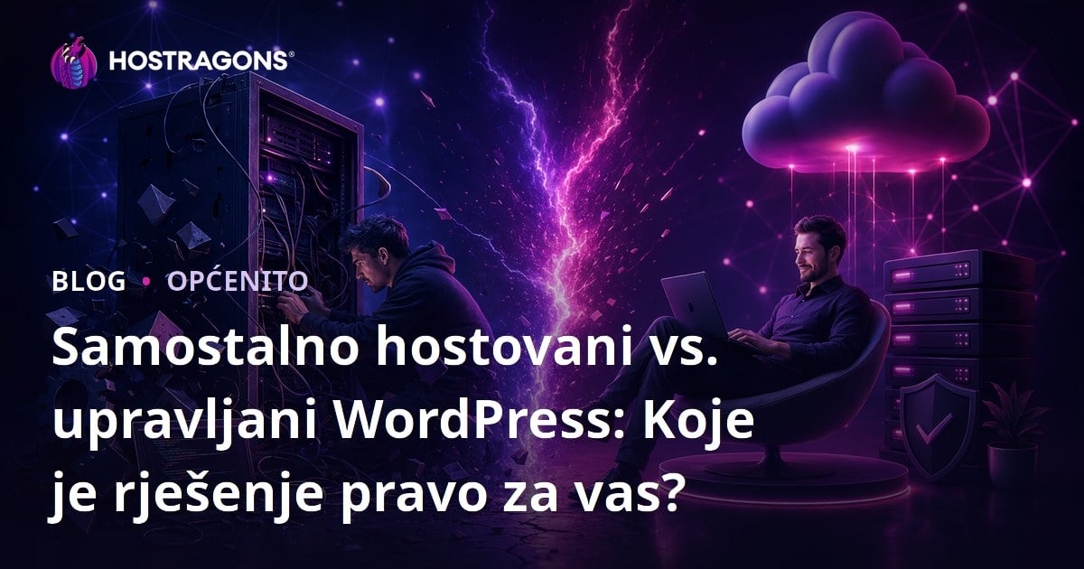 Samostalno hostovani vs. upravljani WordPress: Koje je rješenje pravo za vas?