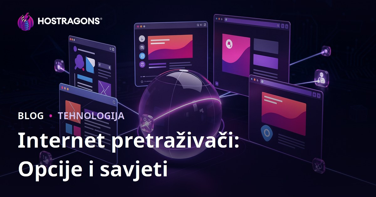 Internet pretraživači: Opcije i savjeti