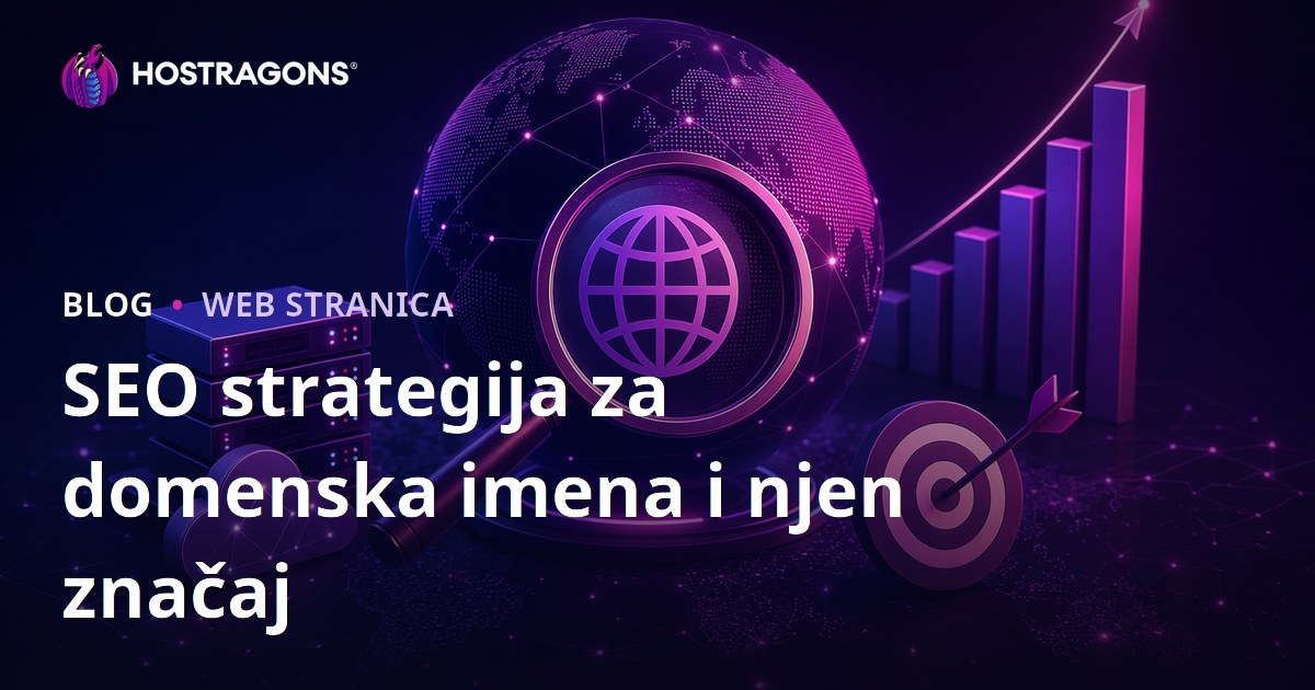 SEO strategija za domenska imena i njen značaj