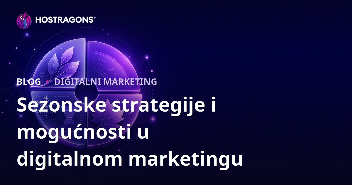 Sezonske strategije i mogućnosti u digitalnom marketingu