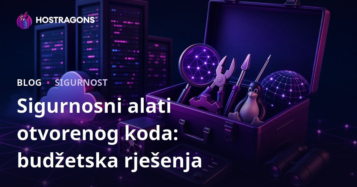 Sigurnosni alati otvorenog koda: budžetska rješenja