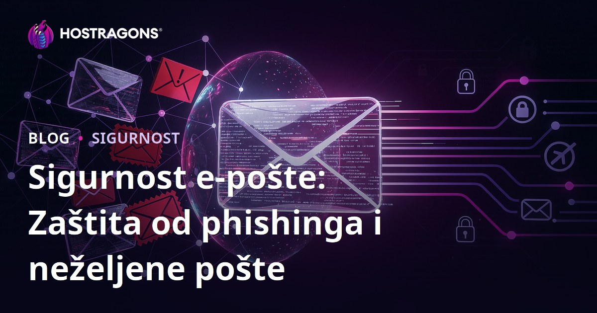 Sigurnost e-pošte: Zaštita od phishinga i neželjene pošte
