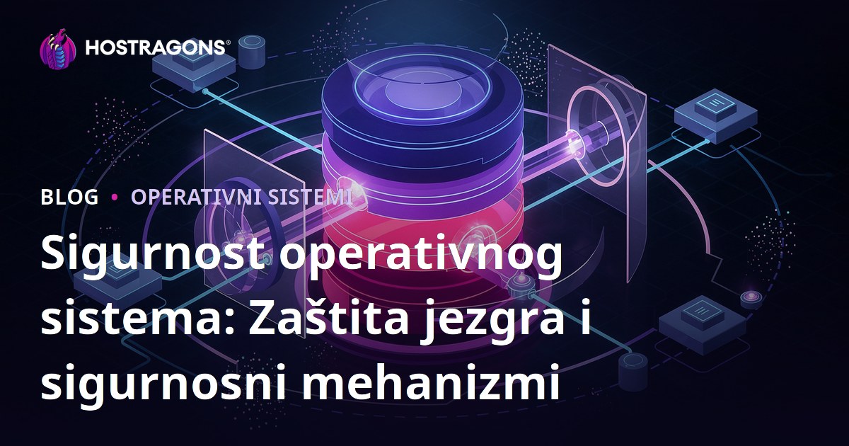 Sigurnost operativnog sistema: Zaštita jezgra i sigurnosni mehanizmi