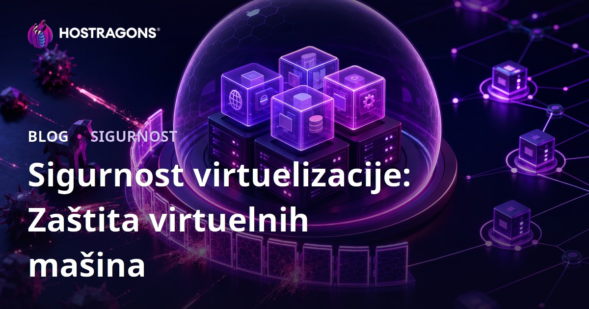Sigurnost virtuelizacije: Zaštita virtuelnih mašina