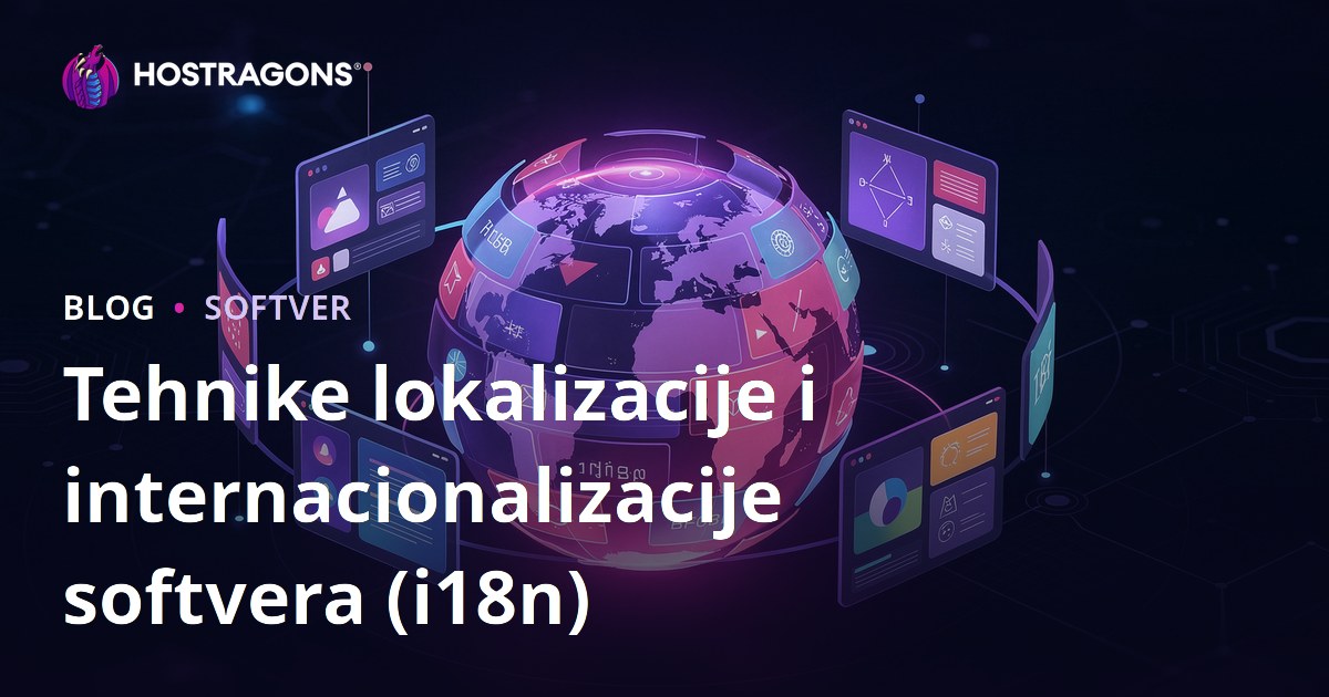 Tehnike lokalizacije i internacionalizacije softvera (i18n)