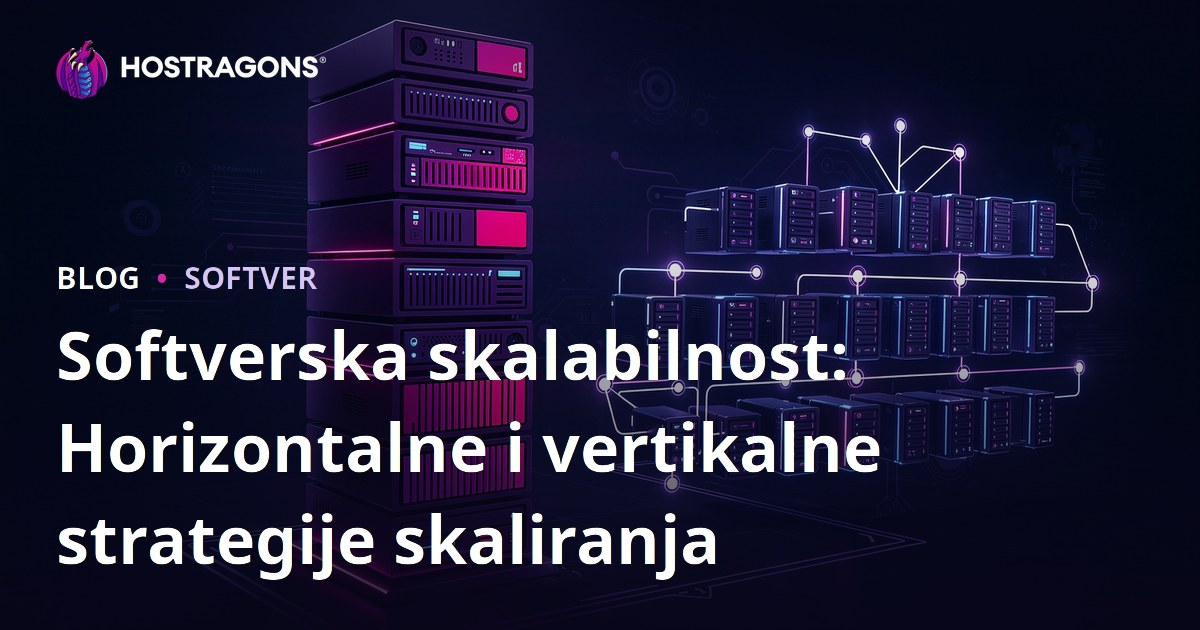 Softverska skalabilnost: Horizontalne i vertikalne strategije skaliranja