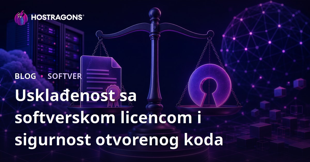 Usklađenost sa softverskom licencom i sigurnost otvorenog koda