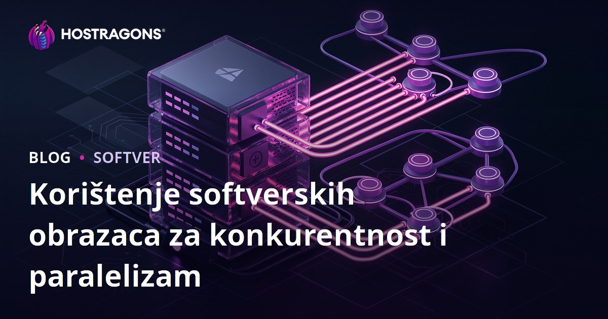 Korištenje softverskih obrazaca za konkurentnost i paralelizam