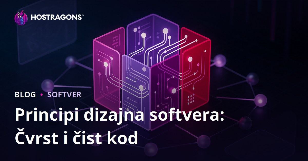 Principi dizajna softvera: Čvrst i čist kod