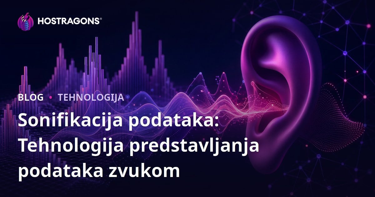 Sonifikacija podataka: Tehnologija predstavljanja podataka zvukom