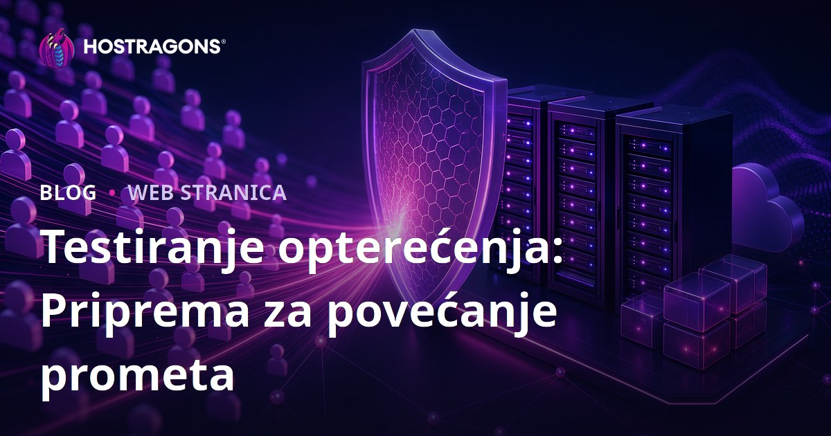 Testiranje opterećenja: Priprema za povećanje prometa
