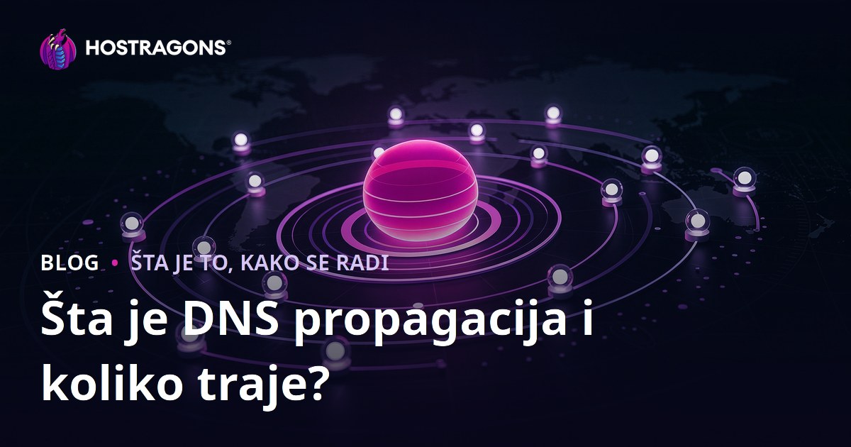 Šta je DNS propagacija i koliko traje?