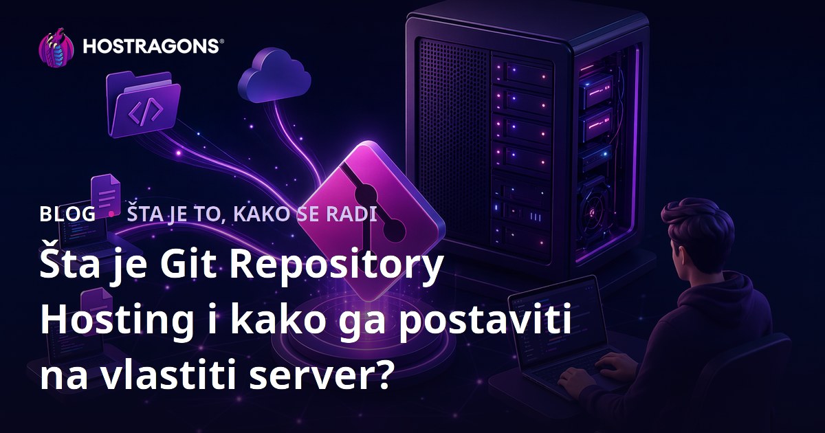 Šta je Git Repository Hosting i kako ga postaviti na vlastiti server?