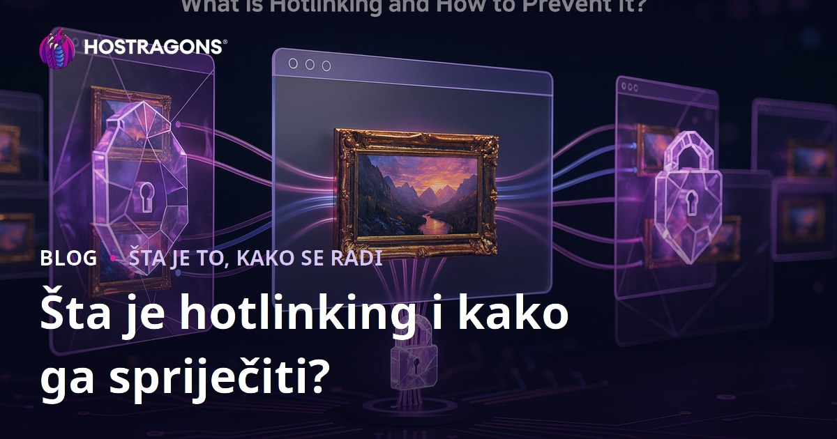 Šta je hotlinking i kako ga spriječiti?