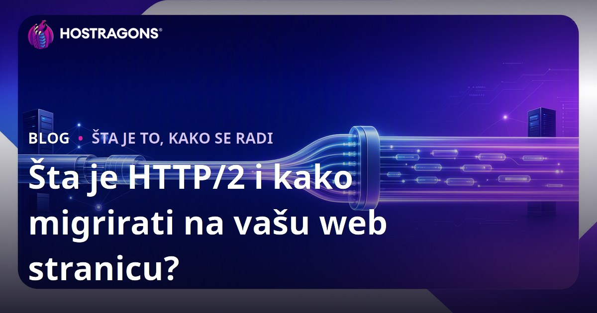 Šta je HTTP/2 i kako migrirati na vašu web stranicu?