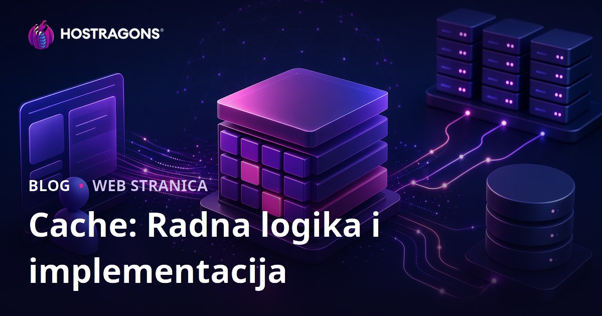 Cache: Radna logika i implementacija