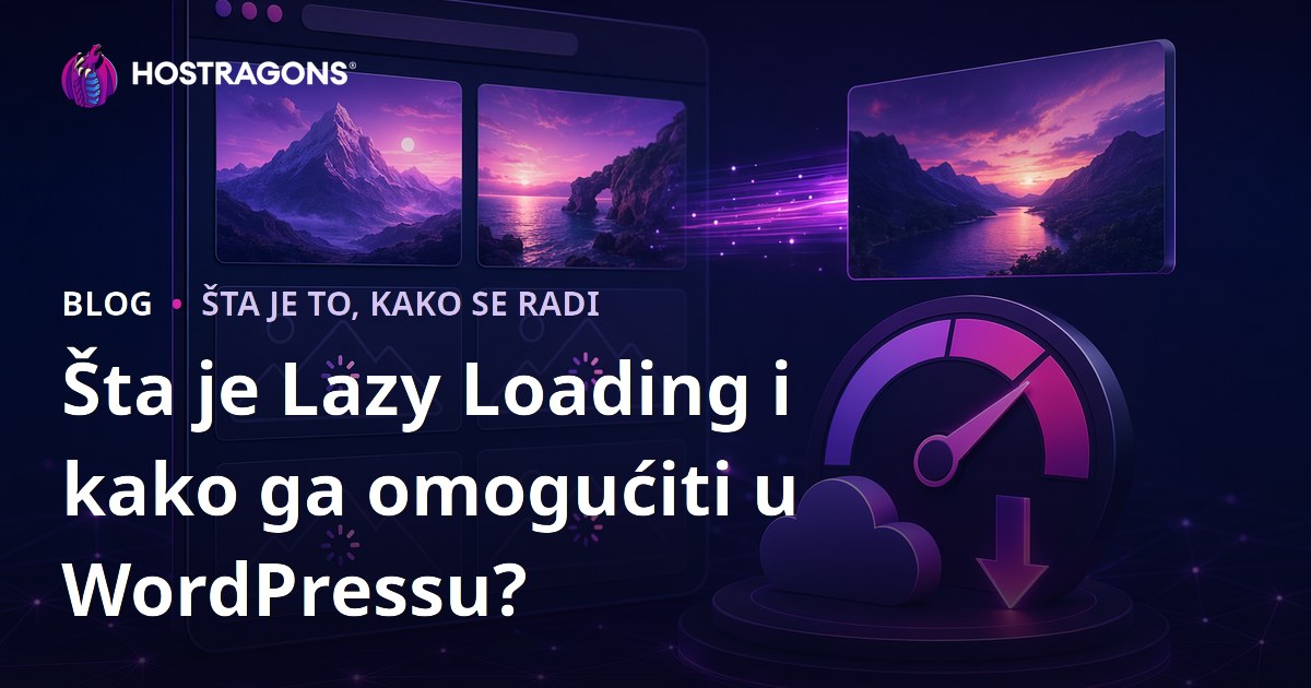 Šta je Lazy Loading i kako ga omogućiti u WordPressu?