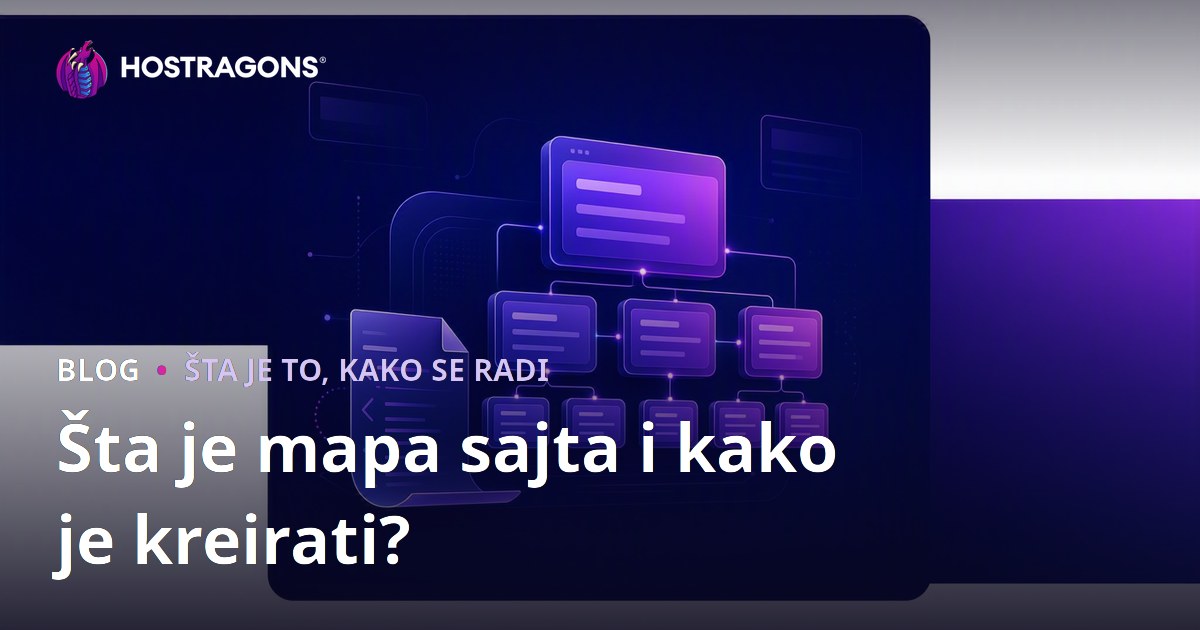Šta je mapa sajta i kako je kreirati?