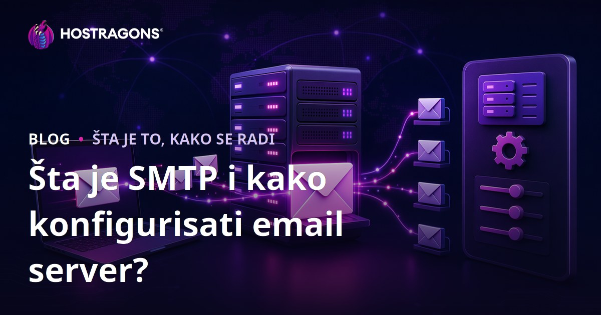 Šta je SMTP i kako konfigurisati email server?
