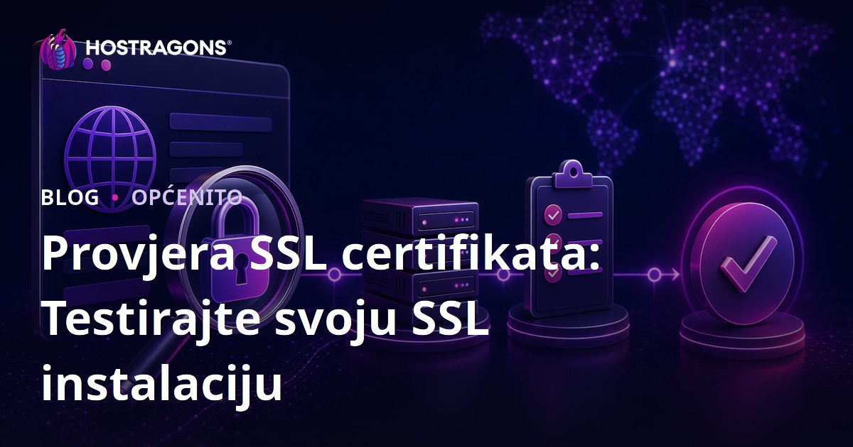 Provjera SSL certifikata: Testirajte svoju SSL instalaciju