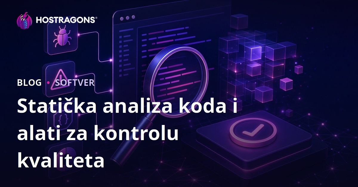 Statička analiza koda i alati za kontrolu kvaliteta