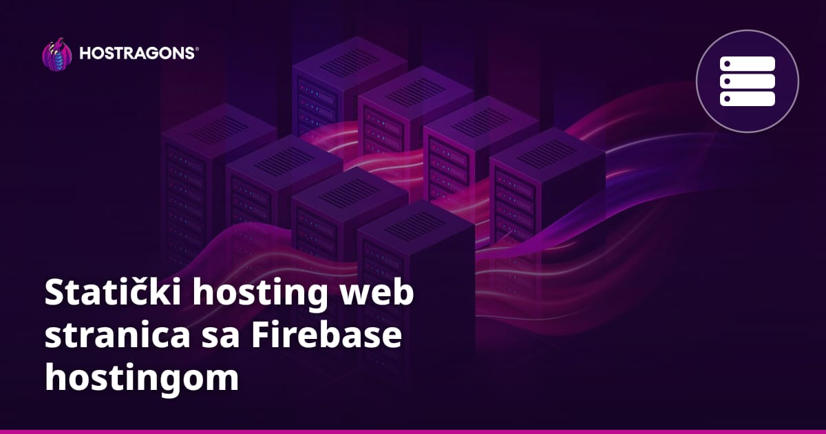 Statički hosting web stranica sa Firebase hostingom
