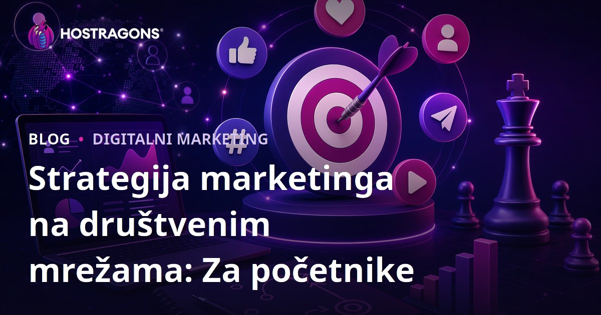 Strategija marketinga na društvenim mrežama: Za početnike