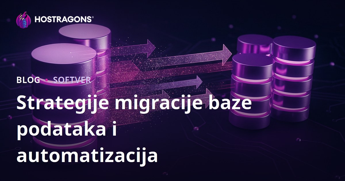 Strategije migracije baze podataka i automatizacija