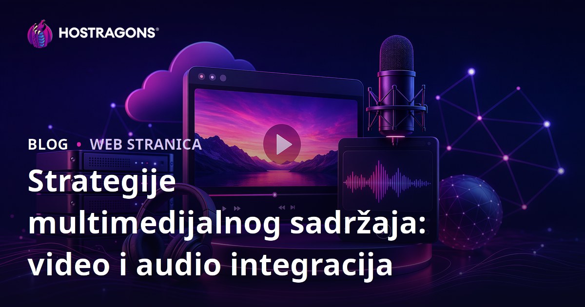 Strategije multimedijalnog sadržaja: video i audio integracija