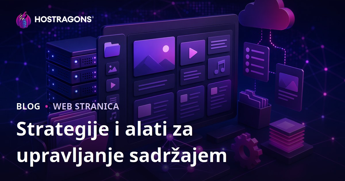 Strategije i alati za upravljanje sadržajem