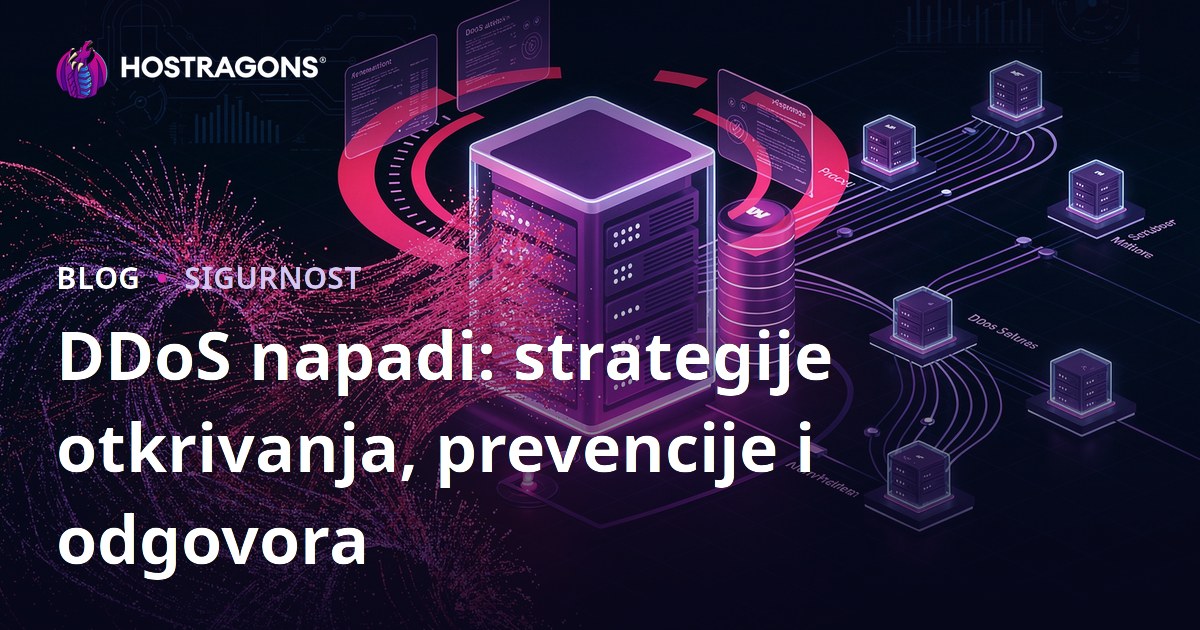 DDoS napadi: strategije otkrivanja, prevencije i odgovora
