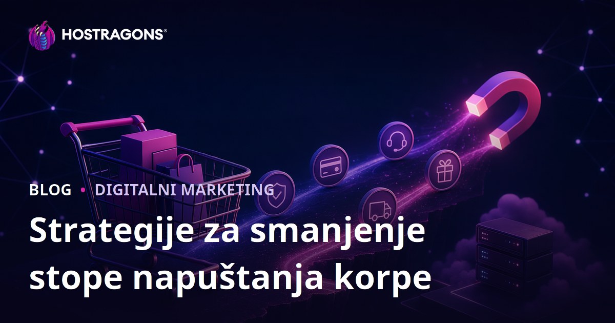 Strategije za smanjenje stope napuštanja korpe