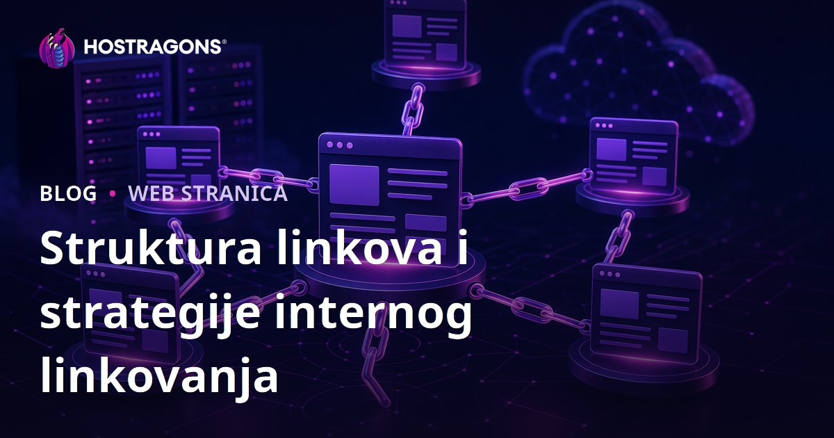 Struktura linkova i strategije internog linkovanja