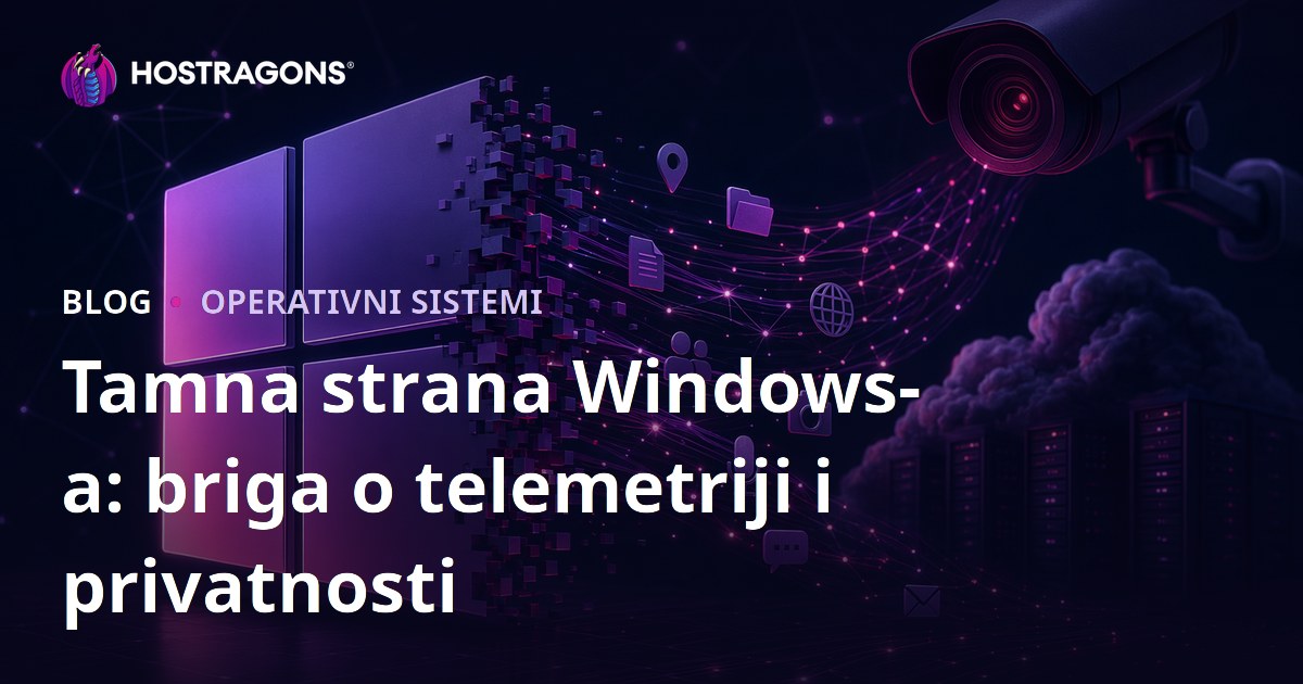 Tamna strana Windows-a: briga o telemetriji i privatnosti