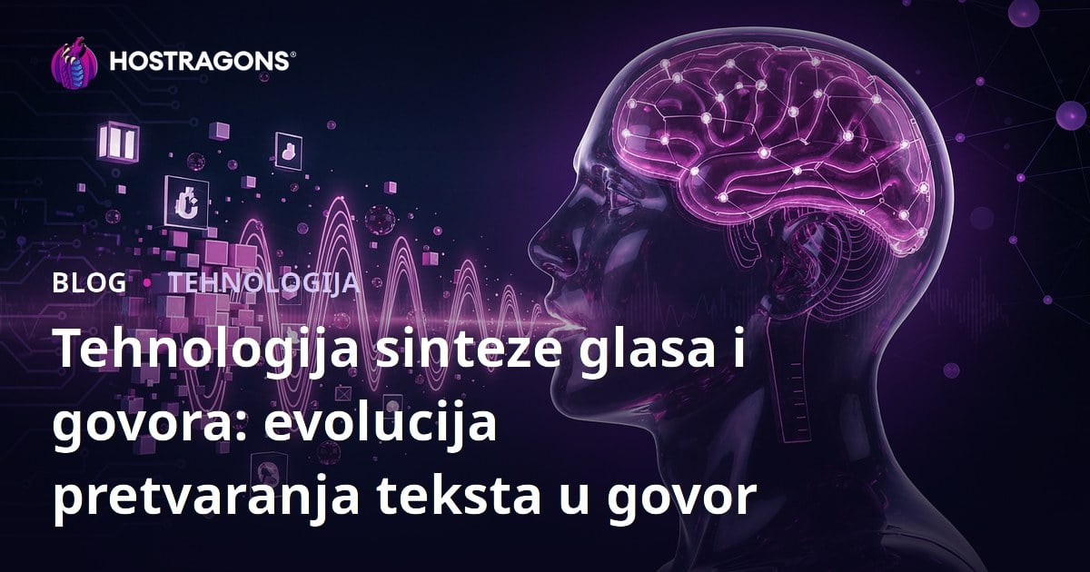 Tehnologija sinteze glasa i govora: evolucija pretvaranja teksta u govor