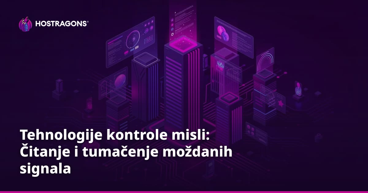 Tehnologije kontrole misli: Čitanje i tumačenje moždanih signala