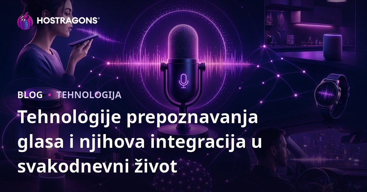 Tehnologije prepoznavanja glasa i njihova integracija u svakodnevni život