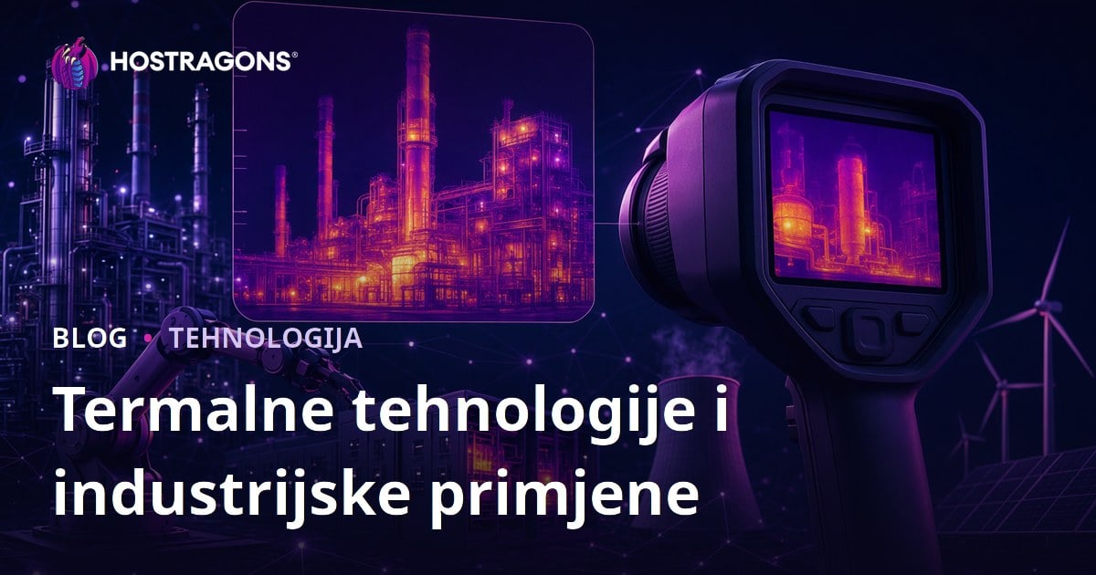 Termalne tehnologije i industrijske primjene