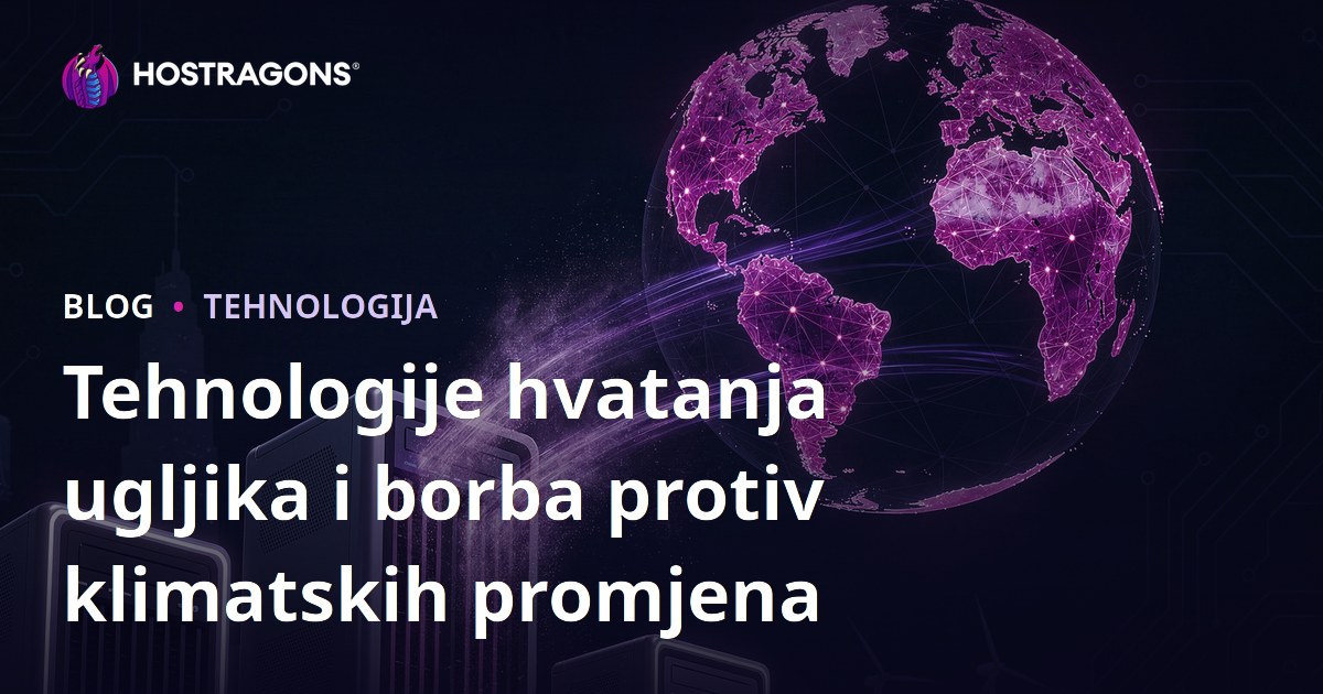 Tehnologije hvatanja ugljika i borba protiv klimatskih promjena