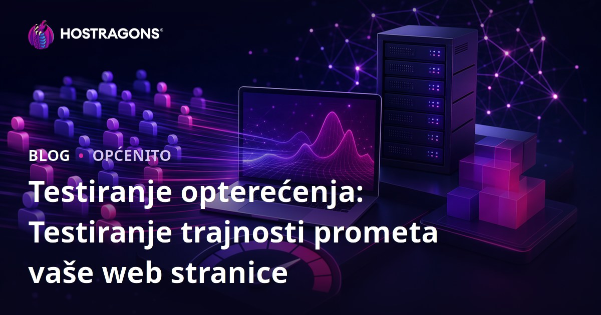 Testiranje opterećenja: Testiranje trajnosti prometa vaše web stranice